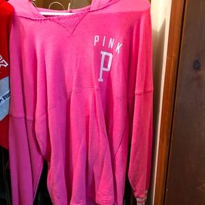 Sweatshirt pink Victoria secret size small